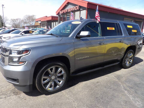 2018 Chevrolet Suburban LT 4WD photo