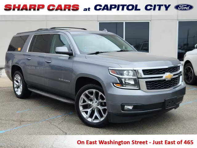 2018 Chevrolet Suburban LT 4WD photo