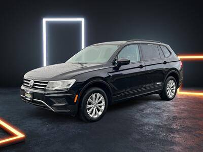 2018 Volkswagen Tiguan S AWD photo