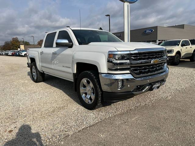 2018 Chevrolet Silverado 1500 LTZ 4WD photo