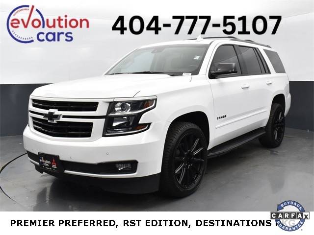 2018 Chevrolet Tahoe Premier 4WD photo