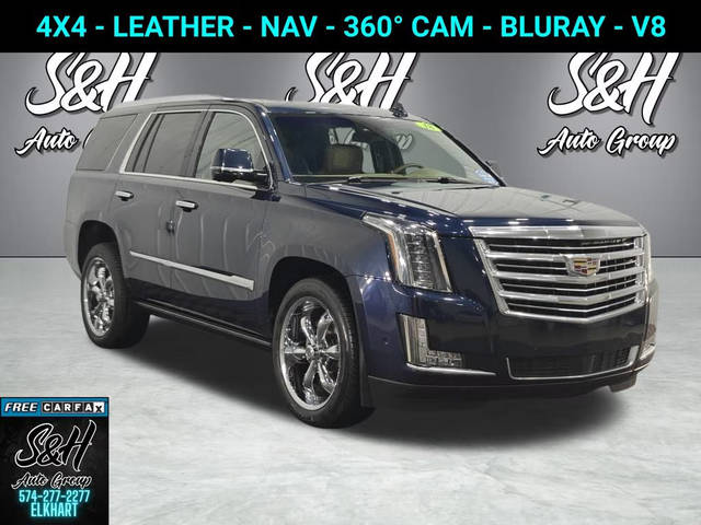 2018 Cadillac Escalade Platinum 4WD photo