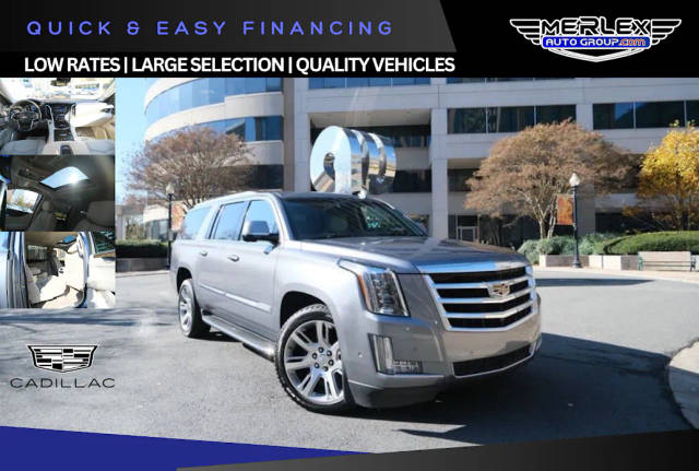 2018 Cadillac Escalade ESV Luxury 4WD photo