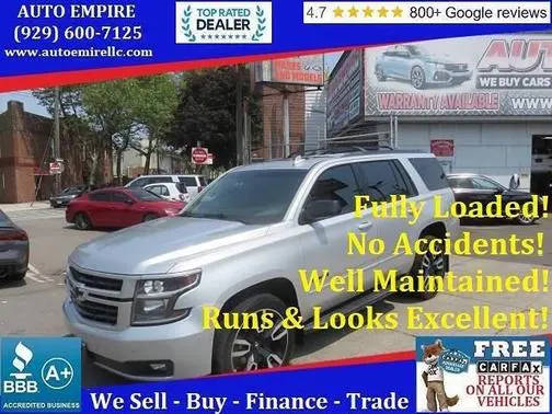 2018 Chevrolet Tahoe Premier 4WD photo