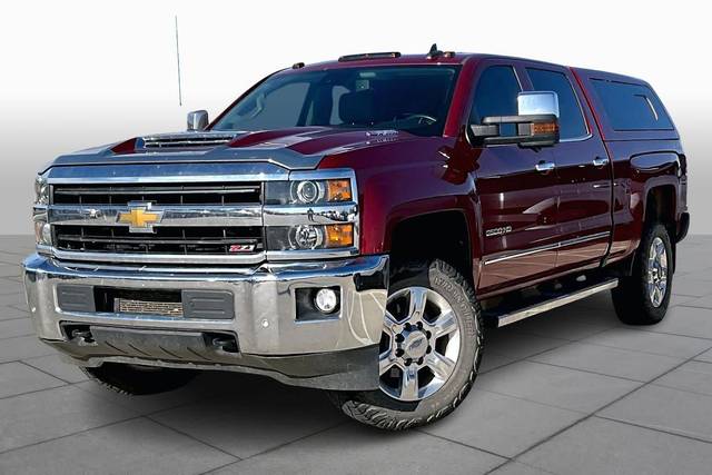 2018 Chevrolet Silverado 2500HD LTZ 4WD photo