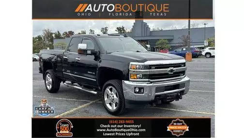 2018 Chevrolet Silverado 2500HD LTZ 4WD photo