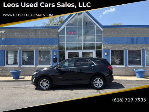 2018 Chevrolet Equinox LT AWD photo