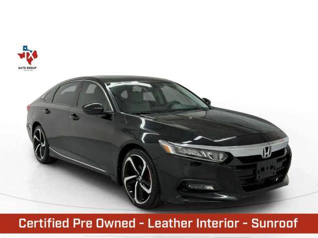 2018 Honda Accord EX-L 1.5T FWD photo