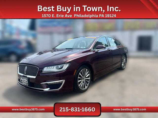 2018 Lincoln MKZ Select AWD photo