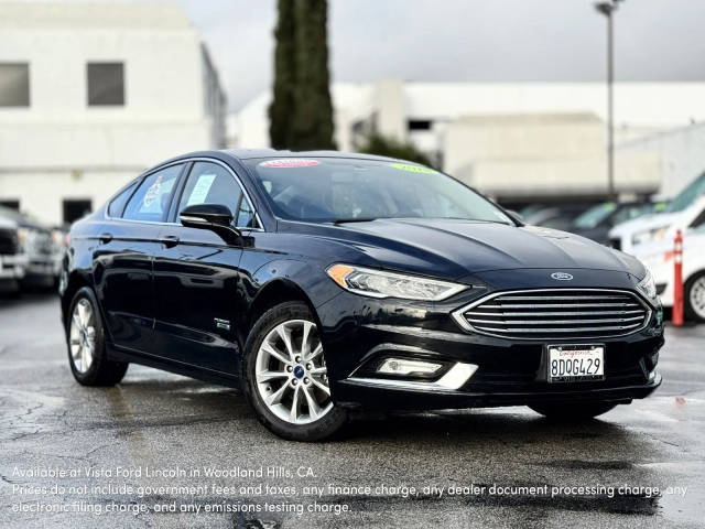 2018 Ford Fusion Energi Titanium FWD photo