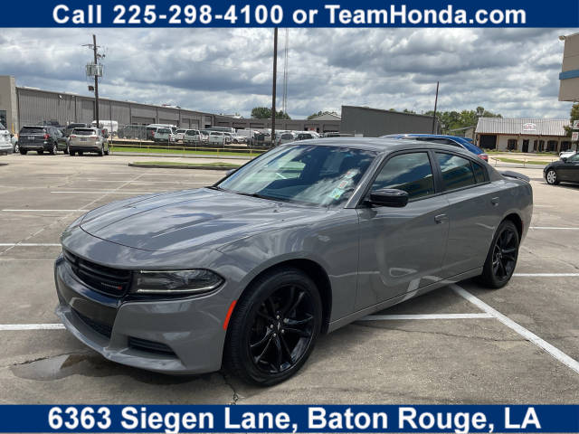2018 Dodge Charger SXT RWD photo