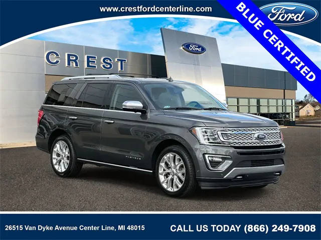 2018 Ford Expedition Platinum 4WD photo