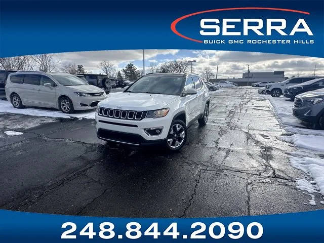 2018 Jeep Compass Limited 4WD photo