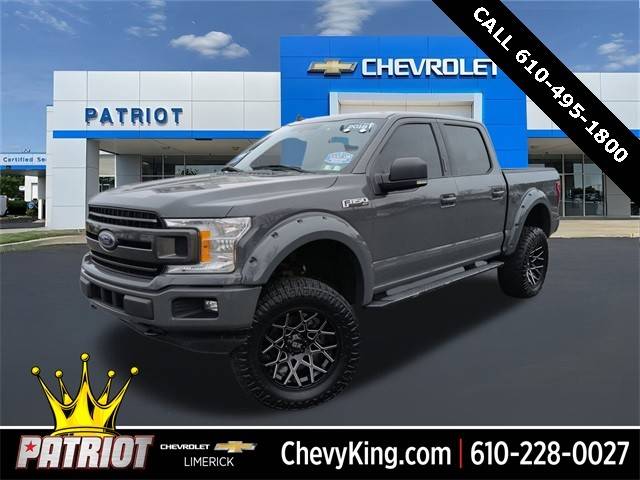 2018 Ford F-150 XLT 4WD photo