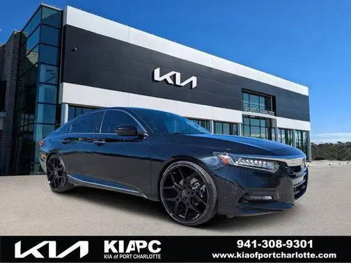 2018 Honda Accord Touring 1.5T FWD photo