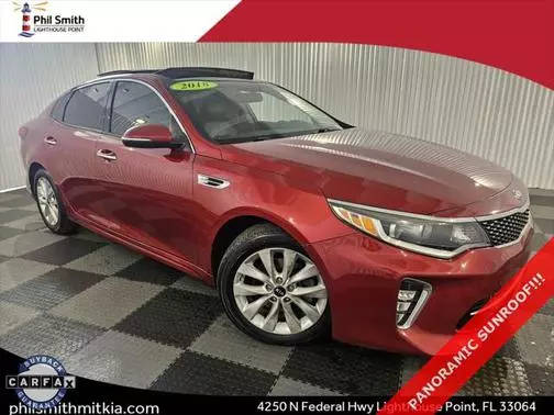 2018 Kia Optima S FWD photo