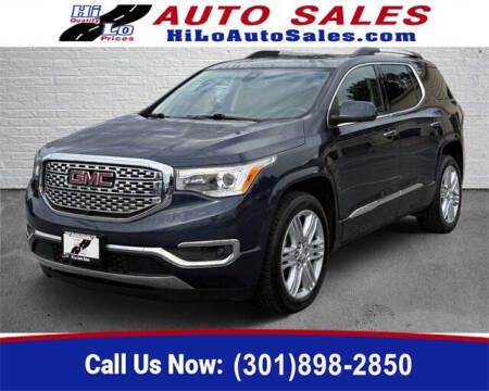 2018 GMC Acadia Denali AWD photo