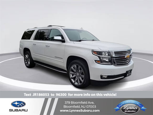 2018 Chevrolet Suburban Premier 4WD photo