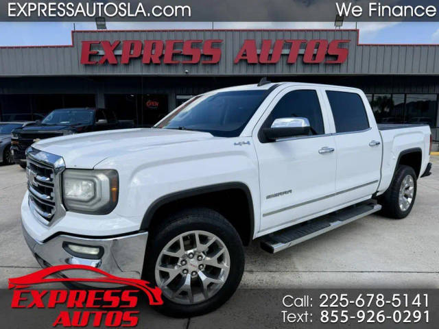 2018 GMC Sierra 1500 SLT 4WD photo