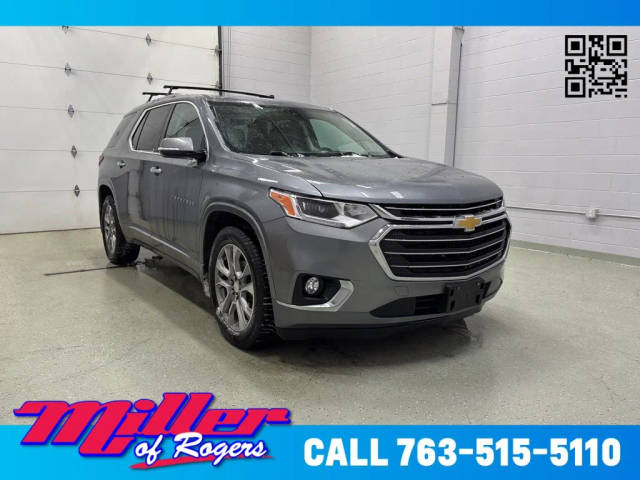 2018 Chevrolet Traverse Premier AWD photo