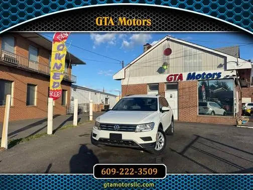 2018 Volkswagen Tiguan S AWD photo