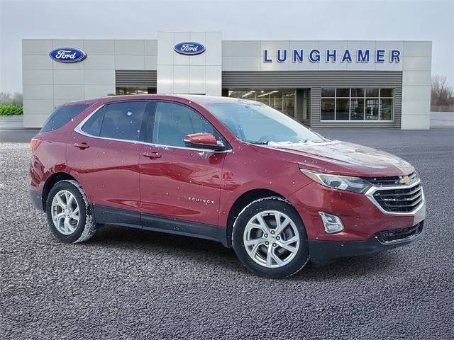 2018 Chevrolet Equinox LT FWD photo