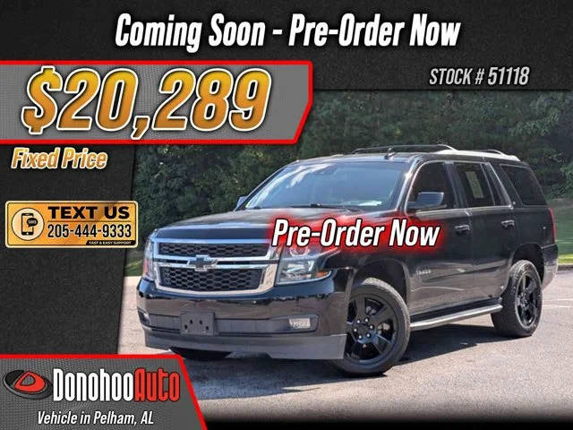 2018 Chevrolet Tahoe LT RWD photo