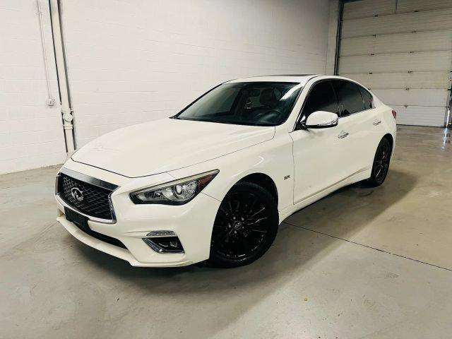 2018 Infiniti Q50 3.0t LUXE AWD photo