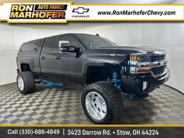2018 Chevrolet Silverado 1500 LT 4WD photo