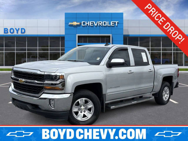 2018 Chevrolet Silverado 1500 LT 4WD photo