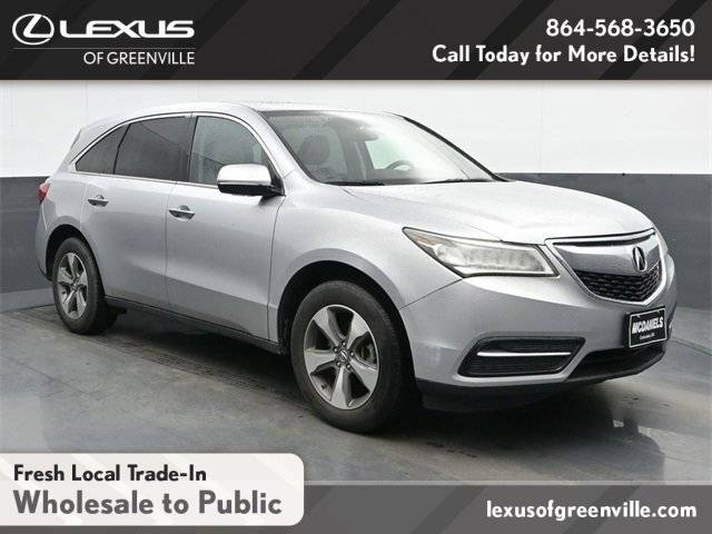 2015 Acura MDX  FWD photo