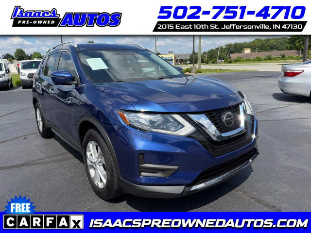 2018 Nissan Rogue SV FWD photo