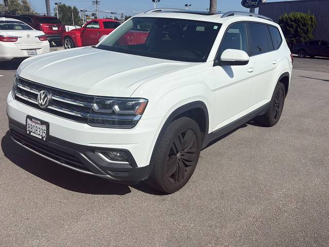 2018 Volkswagen Atlas 3.6L V6 SEL AWD photo