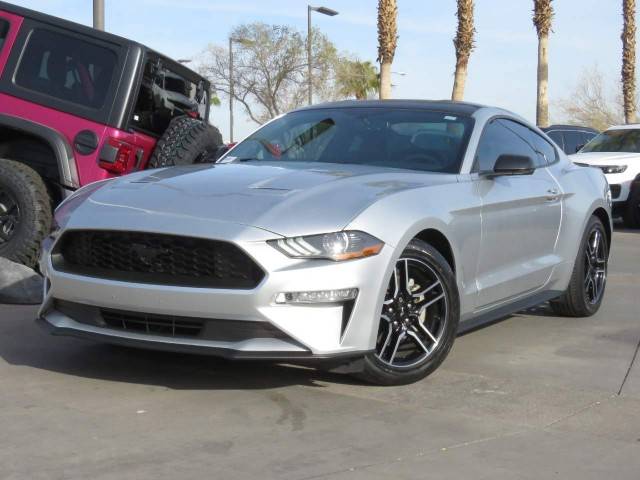 2018 Ford Mustang EcoBoost Premium RWD photo