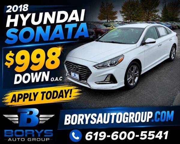 2018 Hyundai Sonata SEL FWD photo