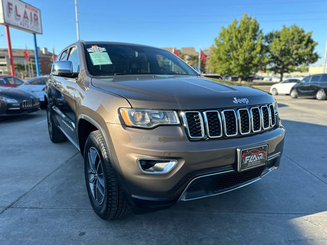 2018 Jeep Grand Cherokee Limited 4WD photo