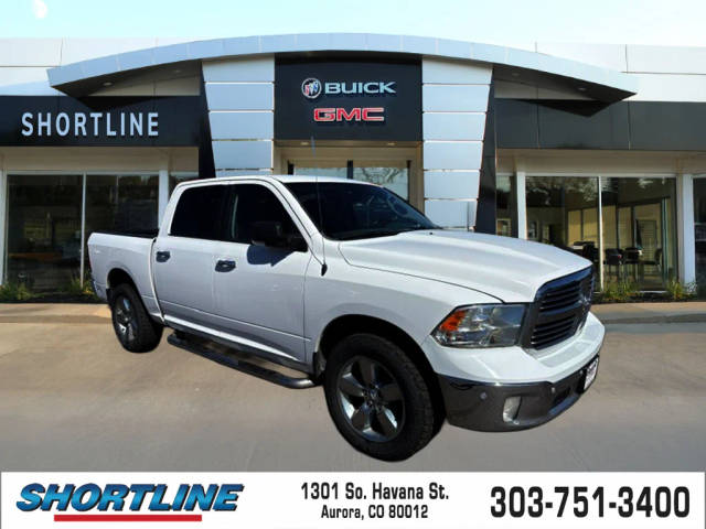 2018 Ram 1500 Big Horn 4WD photo