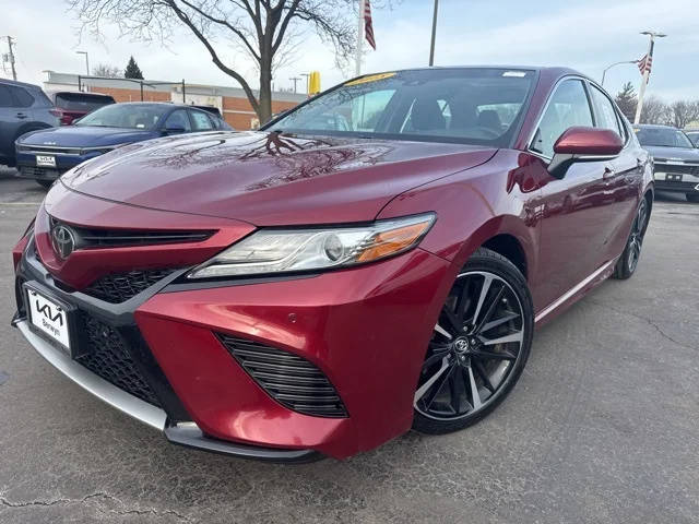 2018 Toyota Camry XSE FWD photo