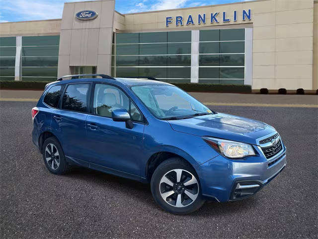 2018 Subaru Forester Premium AWD photo