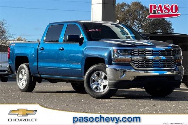 2018 Chevrolet Silverado 1500 LT 4WD photo