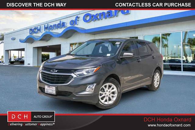 2018 Chevrolet Equinox LS FWD photo