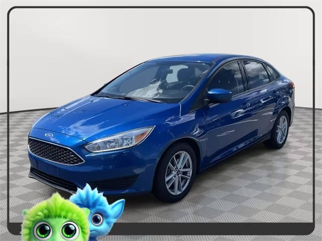 2018 Ford Focus SE FWD photo