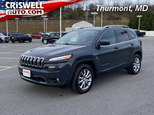 2018 Jeep Cherokee Limited 4WD photo