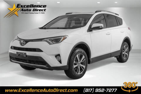 2018 Toyota RAV4 XLE AWD photo