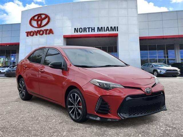 2018 Toyota Corolla SE FWD photo