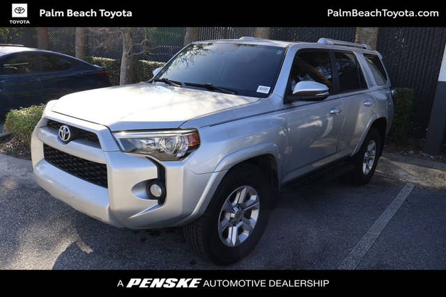 2018 Toyota 4Runner SR5 Premium RWD photo