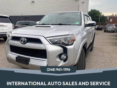 2018 Toyota 4Runner TRD Off Road Premium 4WD photo