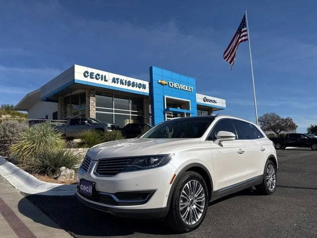 2018 Lincoln MKX Reserve FWD photo