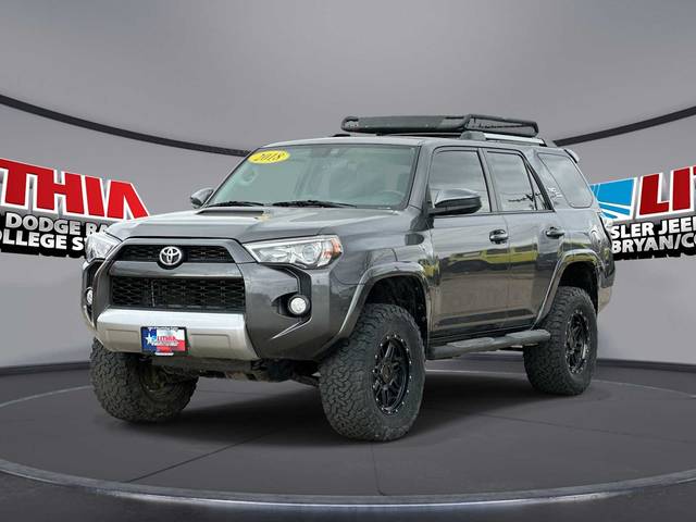 2018 Toyota 4Runner TRD Off Road 4WD photo