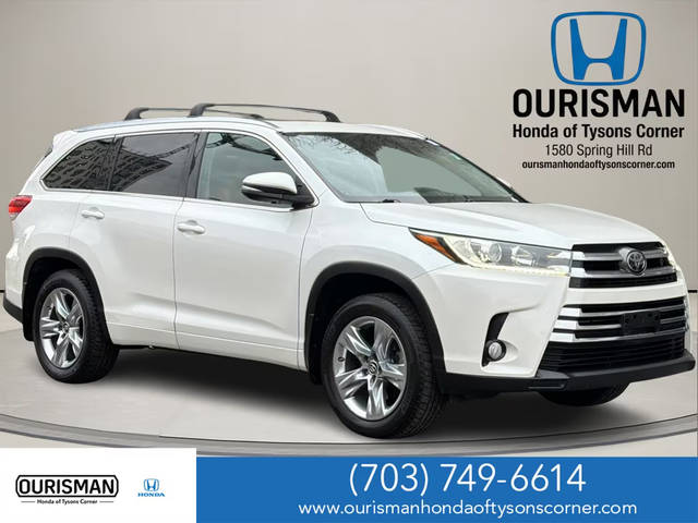 2018 Toyota Highlander Limited AWD photo